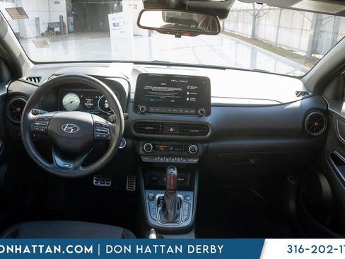 Used 2023 Hyundai Kona N Line image 3