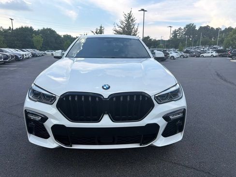 Used 2021 BMW X6 M50i w/ Executive Package AWD/4WD image 2