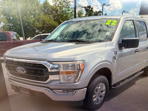 Used 2022 Ford F150 XLT w/ Equipment Group 301A Mid image 1
