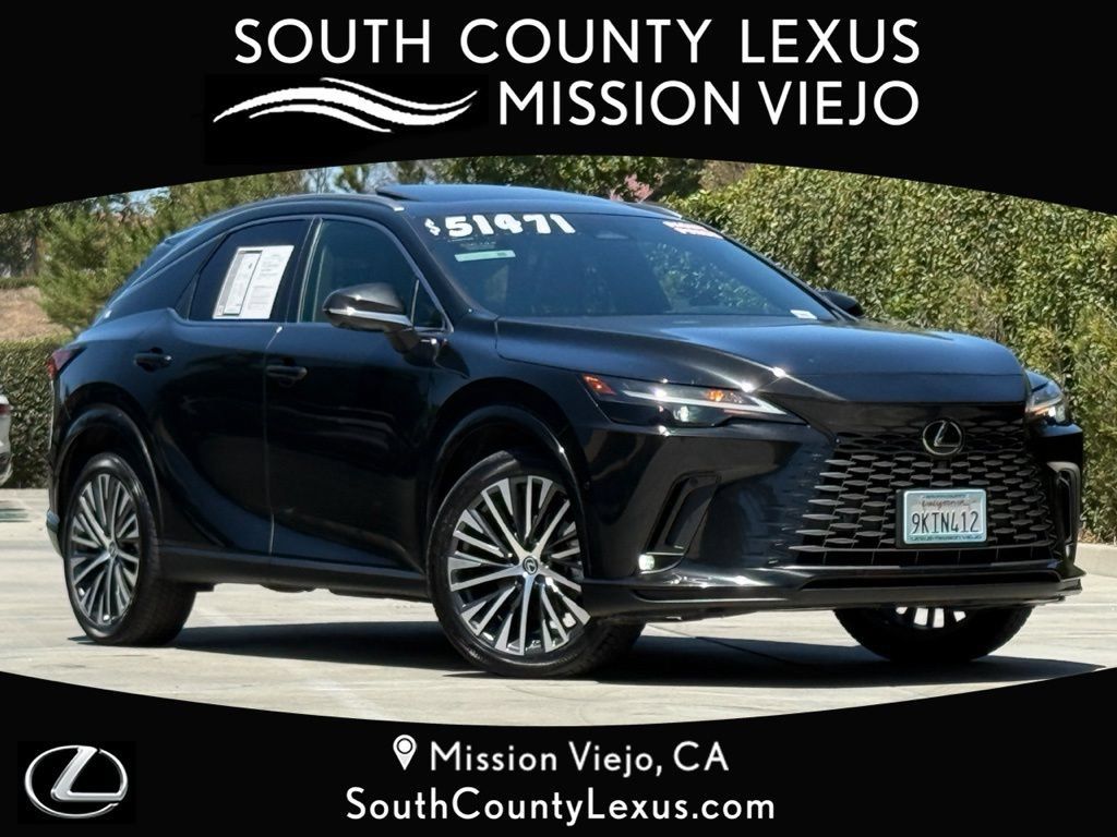 Certified 2024 Lexus RX 350 w/ Convenience Package AWD/4WD image 31