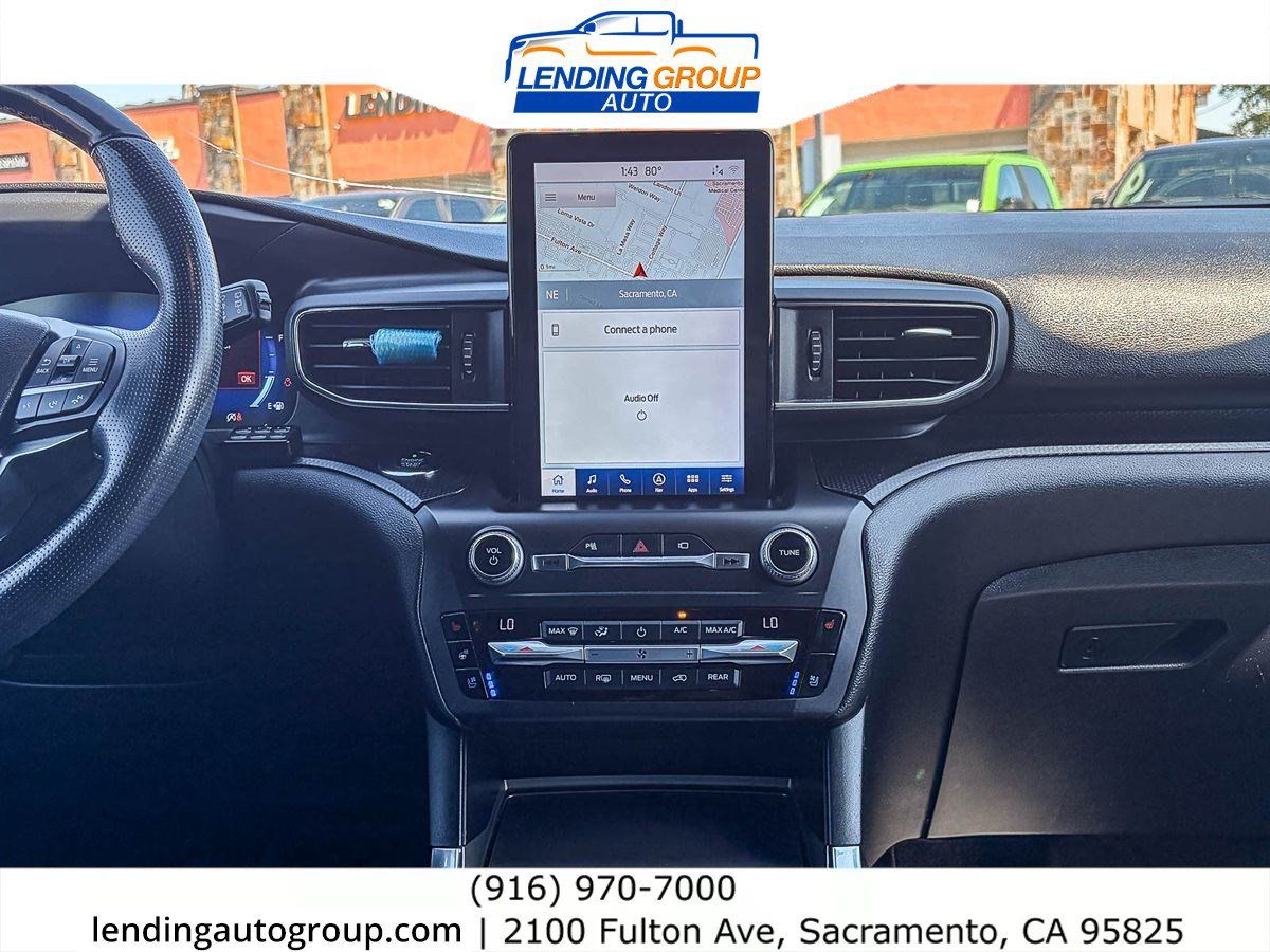 Used 2020 Ford Explorer ST w/ Premium Technology Package AWD/4WD image 12