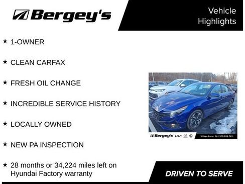 Used 2023 Hyundai Elantra Limited image 4