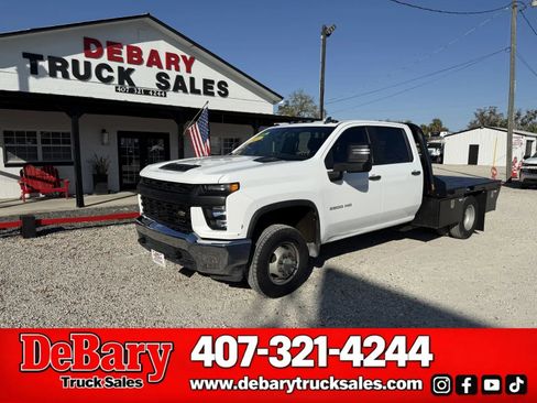 Used 2021 Chevrolet Silverado 3500 W/T w/ WT Convenience Package image 1