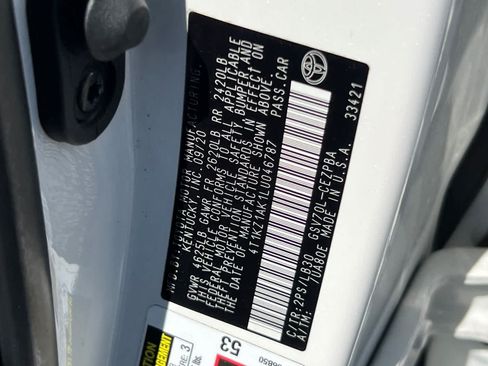 Used 2020 Toyota Camry XSE w/ Driver Assist Package FWD image 35