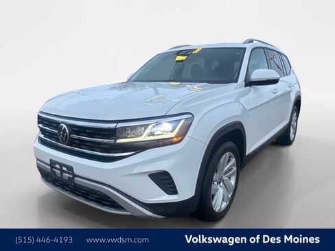 Used 2021 Volkswagen Atlas SEL image 1