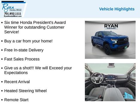 Used 2023 Chevrolet Silverado 1500 LT Trail Boss w/ Protection Package image 2