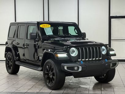 Used 2023 Jeep Wrangler Sahara w/ Cold Weather Group