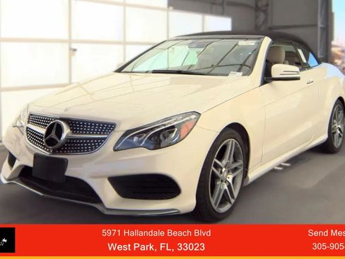 Used 2014 Mercedes-Benz E 550 Cabriolet image 1