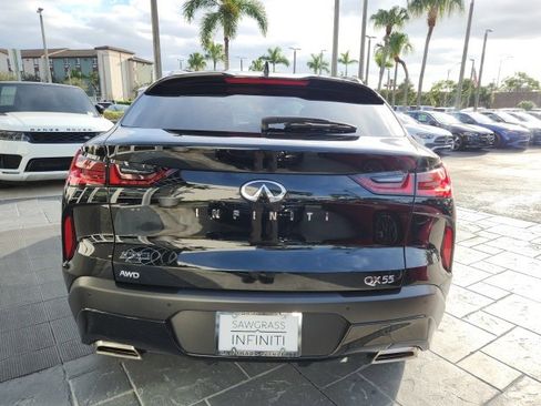 Used 2025 INFINITI QX55 Luxe w/ Cargo Package image 9