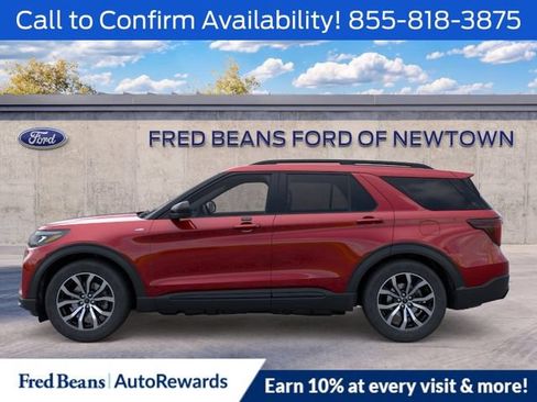 New 2026 Ford Explorer ST-Line AWD/4WD image 5