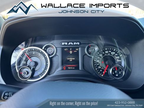 Used 2021 RAM 1500 Big Horn image 34