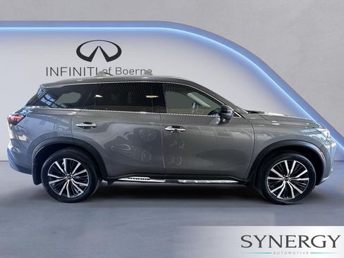 Certified 2025 INFINITI QX60 Sensory w/ Vision Package AWD/4WD image 4