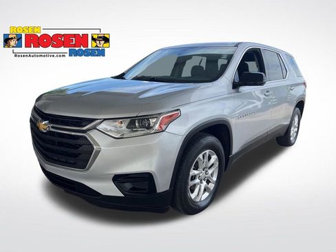 Used 2019 Chevrolet Traverse LS w/ LPO, Floor Liner Package AWD/4WD image 1