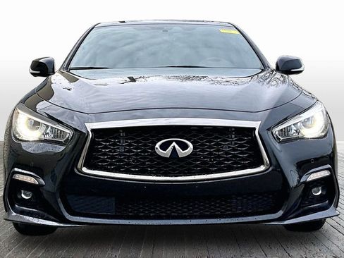 Certified 2021 INFINITI Q50 Signature Edition w/ Cargo Package image 2