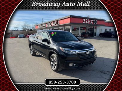 Used 2017 Honda Ridgeline RTL