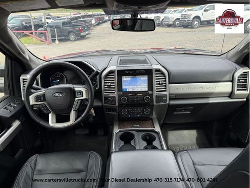Used 2017 Ford F250 Lariat w/ Chrome Package AWD/4WD image 26