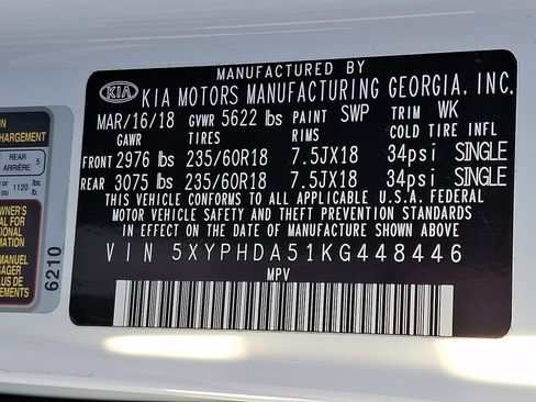 Used 2019 Kia Sorento EX image 26