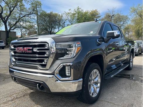 Used 2020 GMC Sierra 1500 SLT w/ SLT Premium Plus Package image 3