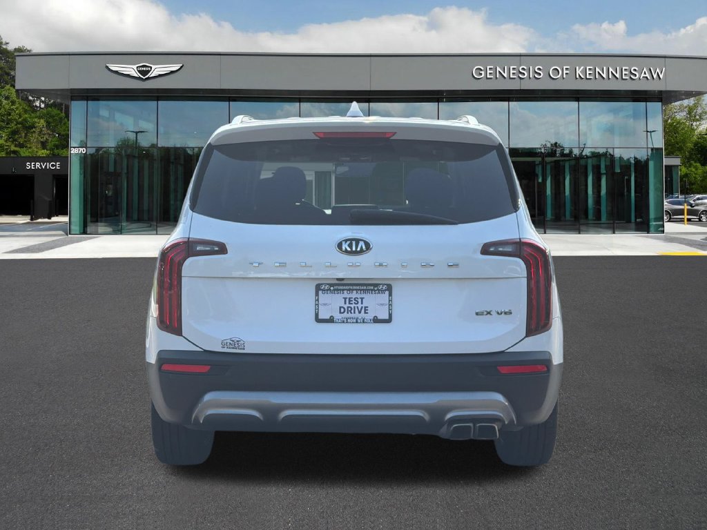 Used 2021 Kia Telluride EX w/ EX Premium Package FWD image 7