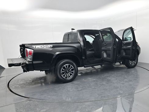 Used 2023 Toyota Tacoma TRD Sport w/ Black Out Package (TMS) image 59