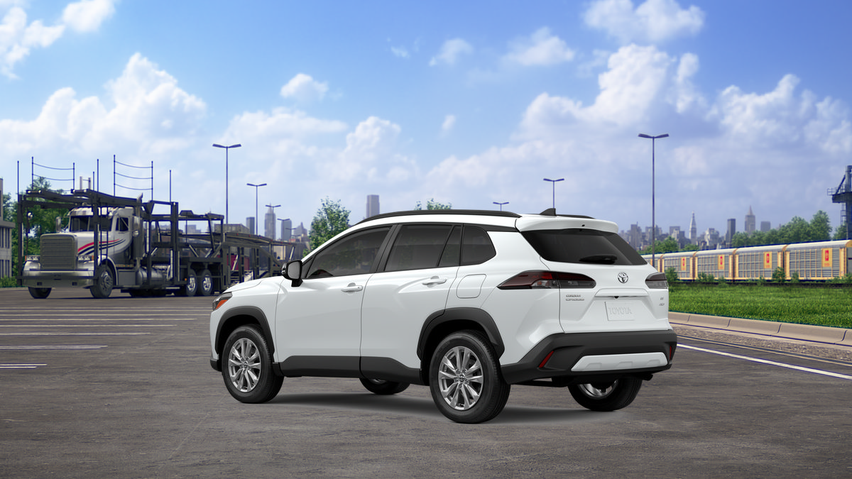 New 2026 Toyota Corolla Cross LE w/ Moonroof Package AWD/4WD image 6