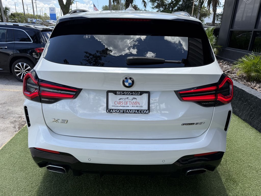 Used 2022 BMW X3 sDrive30i w/ M Sport Package RWD image 5