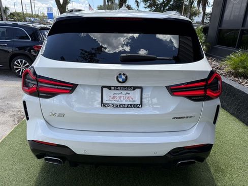 Used 2022 BMW X3 sDrive30i w/ M Sport Package RWD image 5