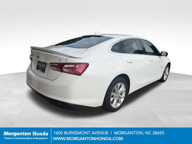 Used 2022 Chevrolet Malibu LT w/ Leather Package FWD image 8