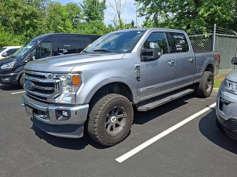 Used 2020 Ford F250 Lariat w/ Chrome Package AWD/4WD image 6