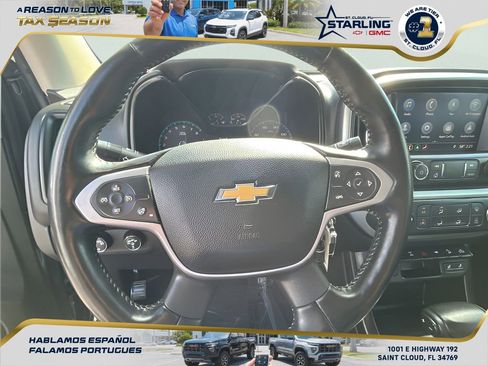 Used 2021 Chevrolet Colorado ZR2 image 18