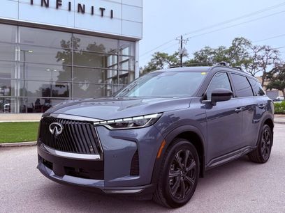 Certified 2026 INFINITI QX60 Autograph w/ Dark Cargo Package