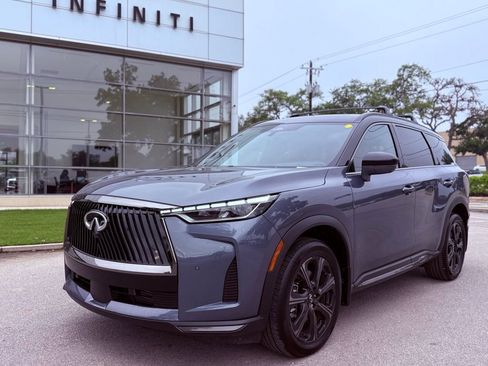 Certified 2026 INFINITI QX60 Autograph w/ Dark Cargo Package AWD/4WD image 1
