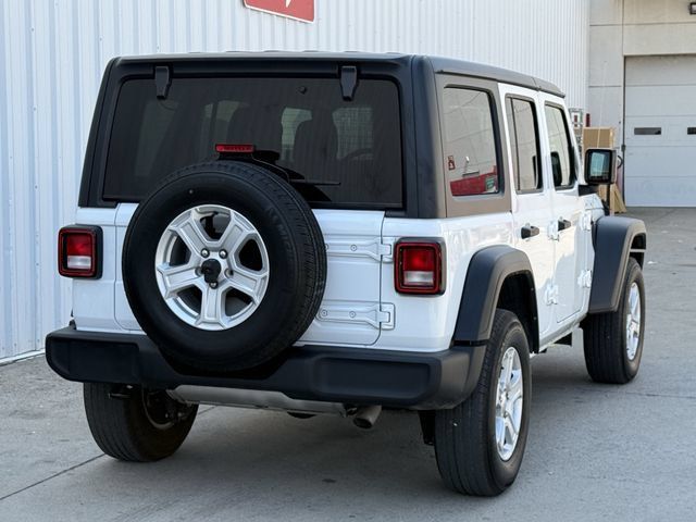 Used 2023 Jeep Wrangler Unlimited Sport AWD/4WD image 4