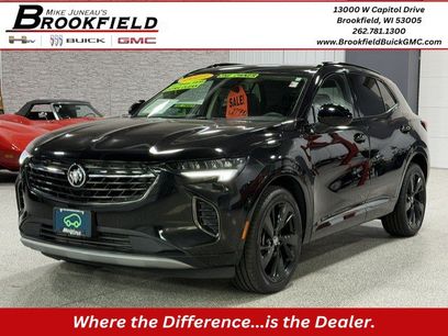 Certified 2023 Buick Envision Essence w/ Sport Touring Package