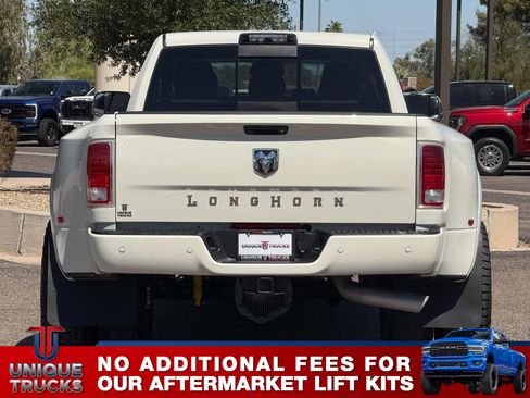 Used 2018 RAM 3500 Laramie Longhorn AWD/4WD image 6