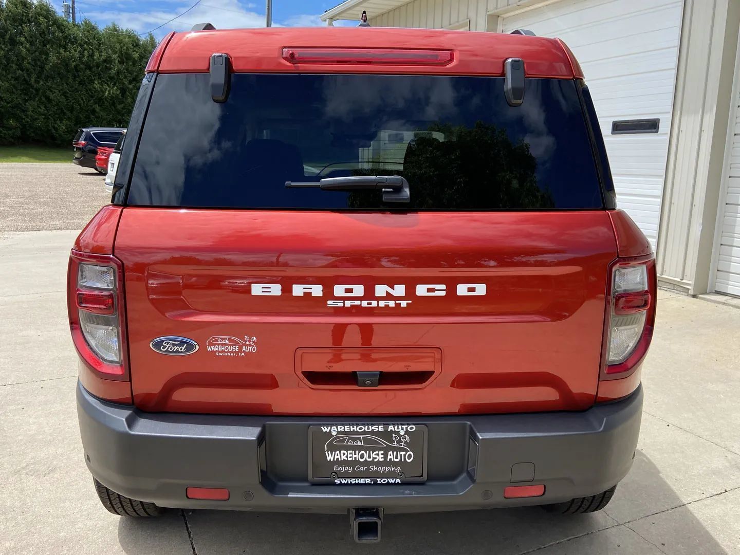 Used 2023 Ford Bronco Sport Big Bend w/ Convenience Package AWD/4WD image 6