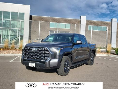 Used 2025 Toyota Tundra Platinum AWD/4WD image 4