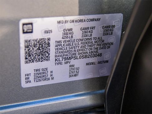 New 2025 Chevrolet TrailBlazer LT w/ Convenience Package image 28