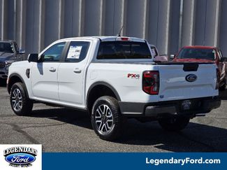 New 2025 Ford Ranger Lariat w/ FX4 Off-Road Package video 2