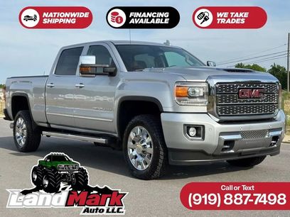 Used 2018 GMC Sierra 2500 Denali w/ Duramax Plus Package
