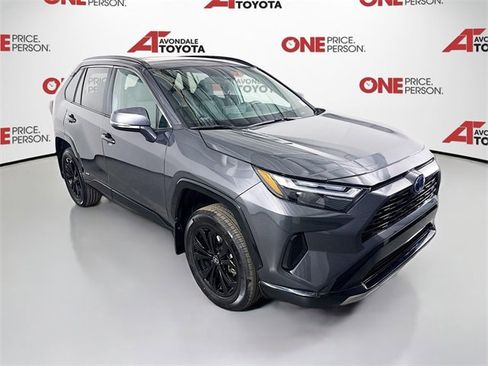 Certified 2024 Toyota RAV4 SE image 1