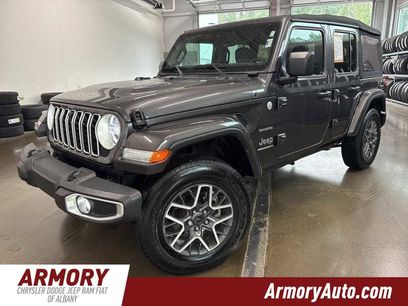 Certified 2024 Jeep Wrangler Sahara w/ Technology Group