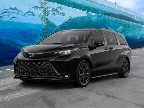 New 2026 Toyota Sienna XSE FWD image 1