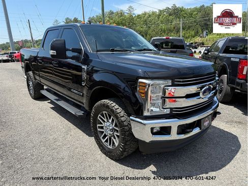 Used 2019 Ford F250 Lariat w/ Lariat Value Package AWD/4WD image 4