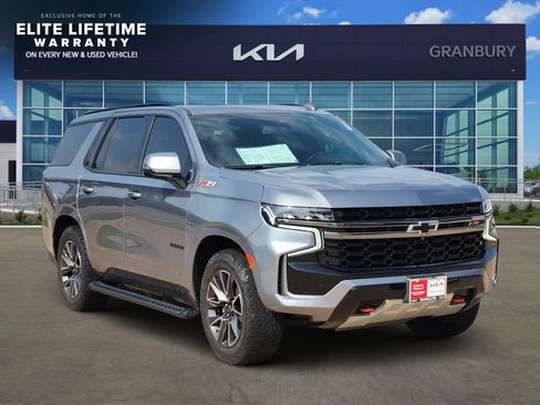 Used 2022 Chevrolet Tahoe Z71 w/ Z71 Off-Road Package AWD/4WD image 3