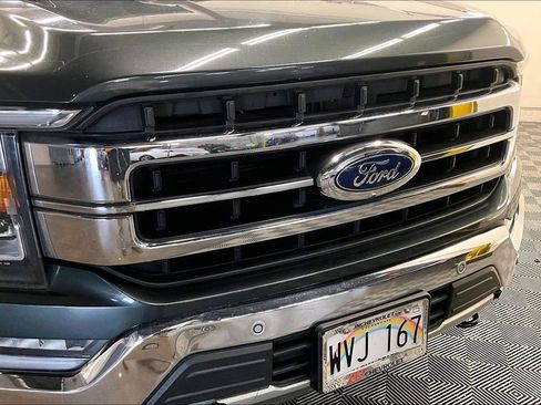 Used 2021 Ford F150 Lariat w/ Trailer Tow Package AWD/4WD image 29