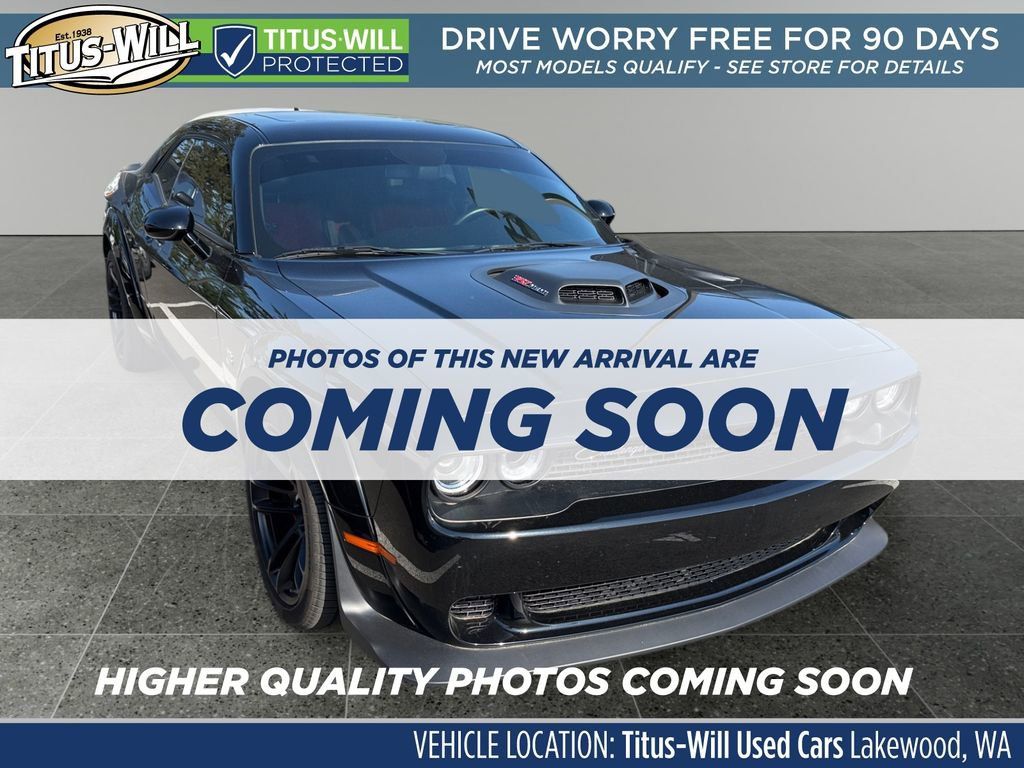 Used Dodge Challenger R/T Scat Pack for Sale in Olympia, WA