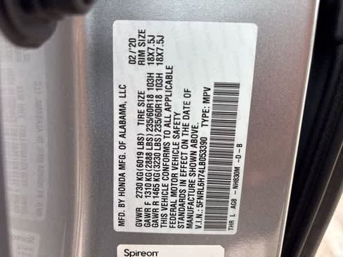 Used 2020 Honda Odyssey EX-L image 24