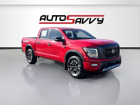 Used 2023 Nissan Titan PRO-4X w/ Pro-4x Convenience Package AWD/4WD image 1