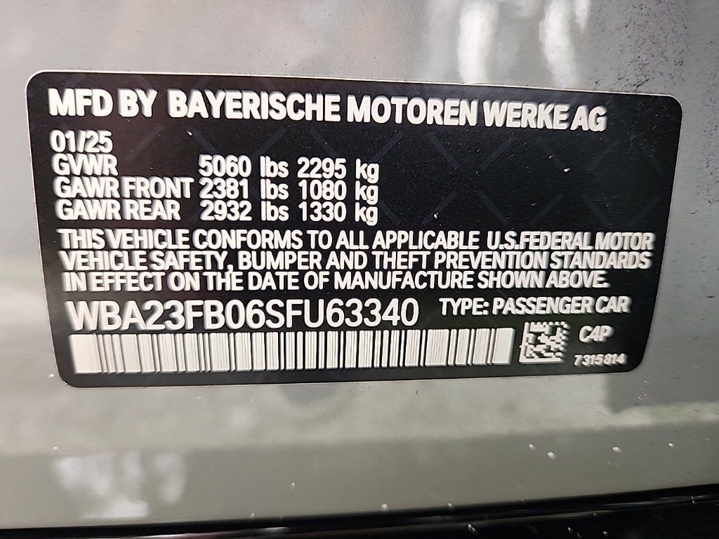 Used 2025 BMW 430i w/ M Sport Package RWD image 8